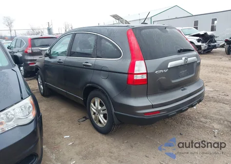2011 Honda Cr-V Ex-L z USA, uszkodzony, nr VIN 5J6RE4H73BL082125